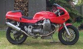 1995 Moto Guzzi Daytona 1000 photo